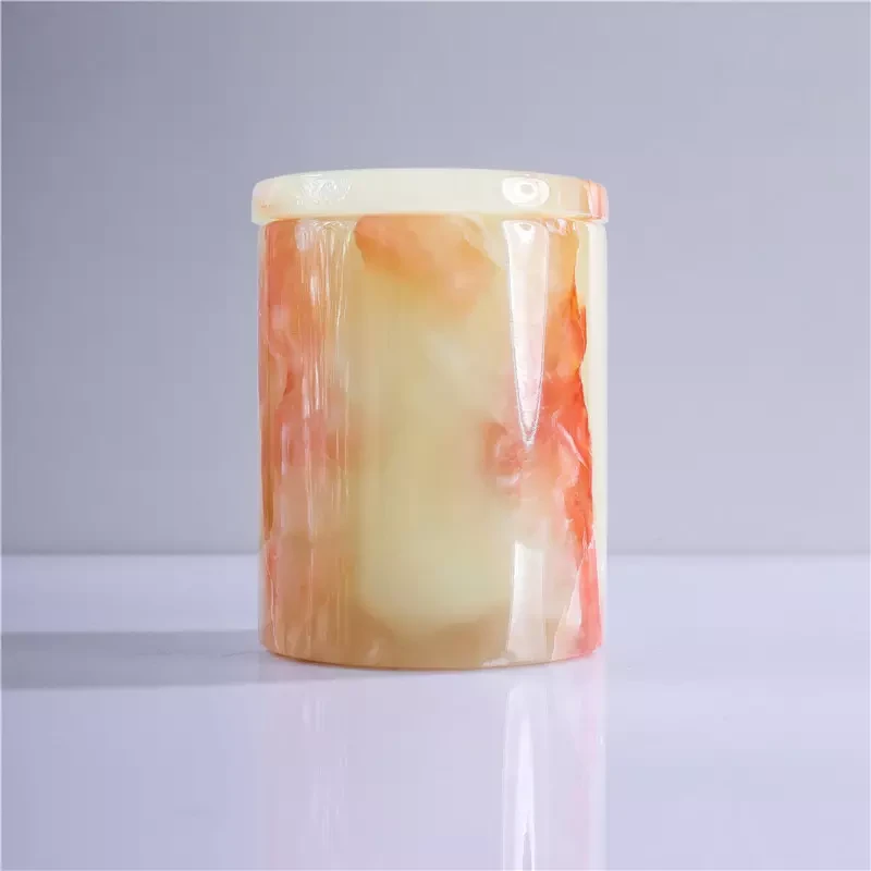 How To Reuse  Old Candle Jars Into Something New And Useful candle jars, Marble, Marble Candle Jars, Marble Candle Jars