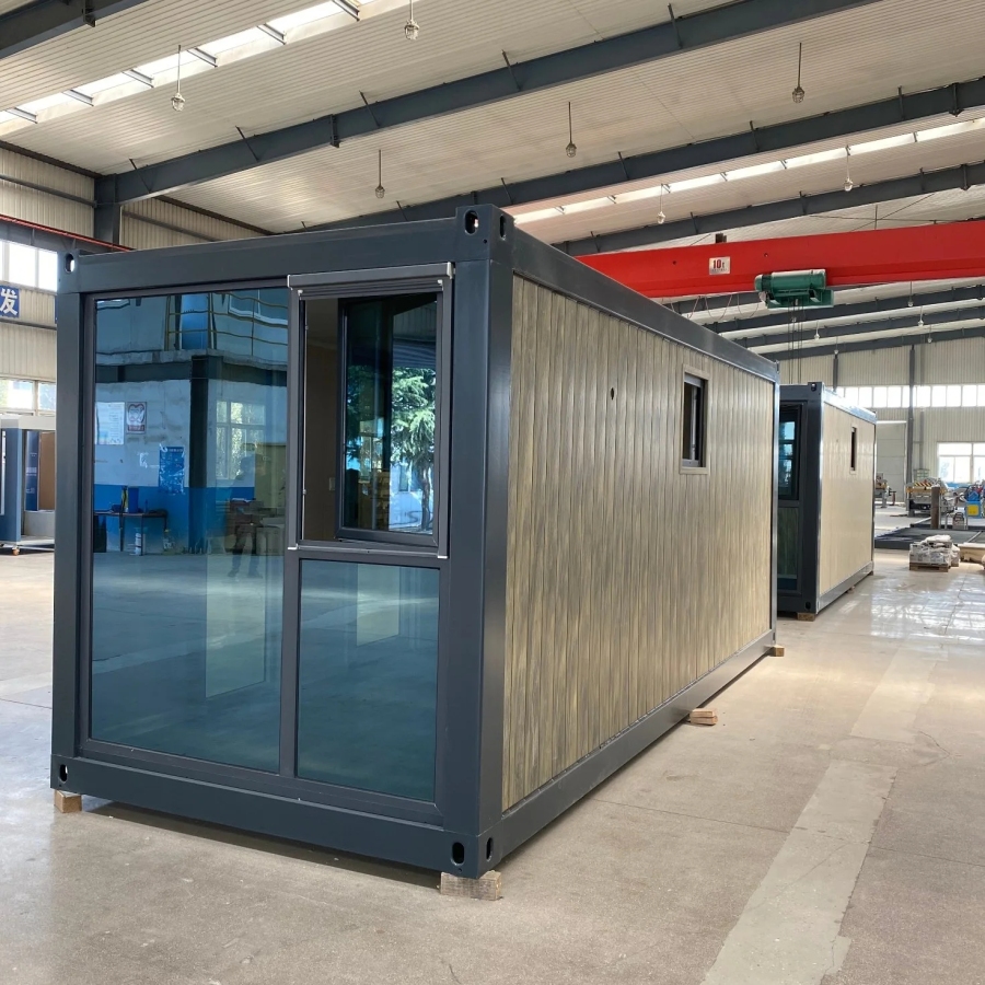 new designed low cost modern prefab shop,prefabricated container house