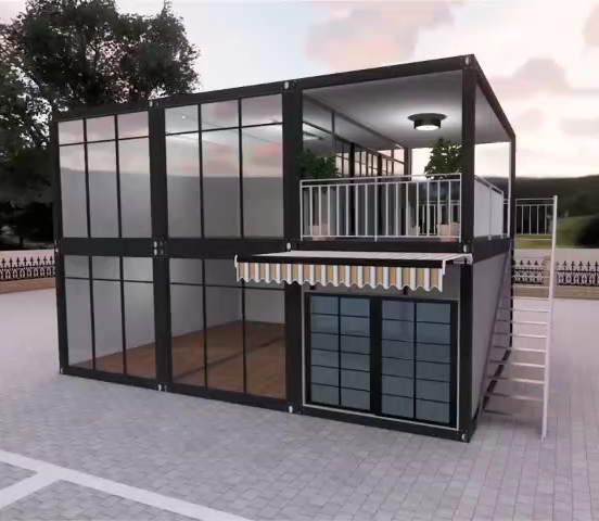 Flat Pack Living Storage Plans Expandable Price Summer Movable Steel Small Mobile Luxurious Portable Modular Prefabricated Tiny Prefab Container House