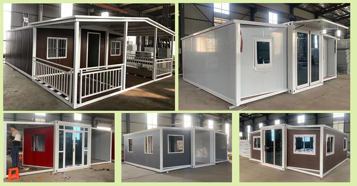 Modern Accommodation 3 in 1 Prefab/Prefabricated Modular Container House Modular in China