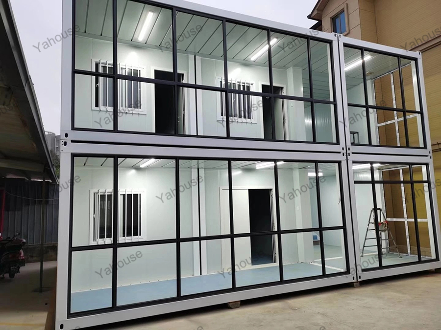 Prefab Customized Portable Cabin Flatpack Kit Homes Casas Prefabricated Container House