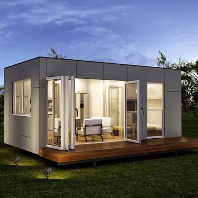new designed low cost modern prefab shop,prefabricated container house shop for sale.
