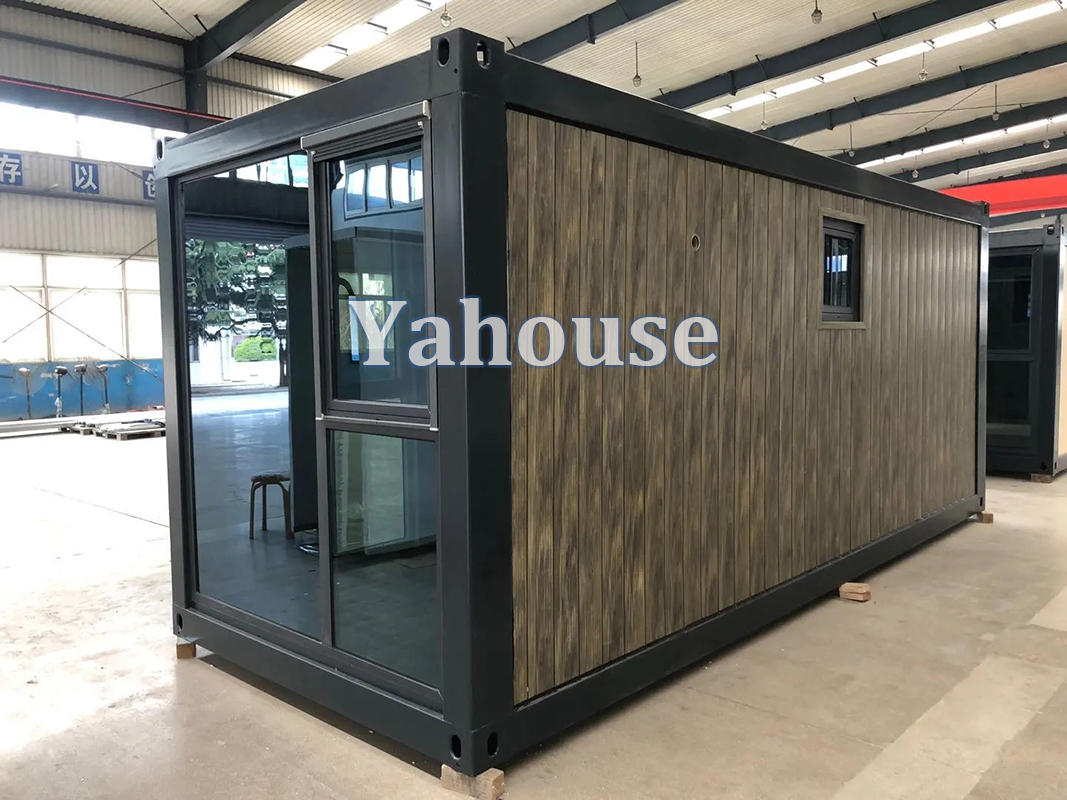 easy installed prefab mobile house Portable Office Prefabricated Container House