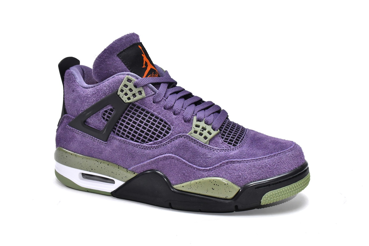Joker Jordan 4 basketball shoes AQ9129-500 Air Jordan 4 Canyon Purple