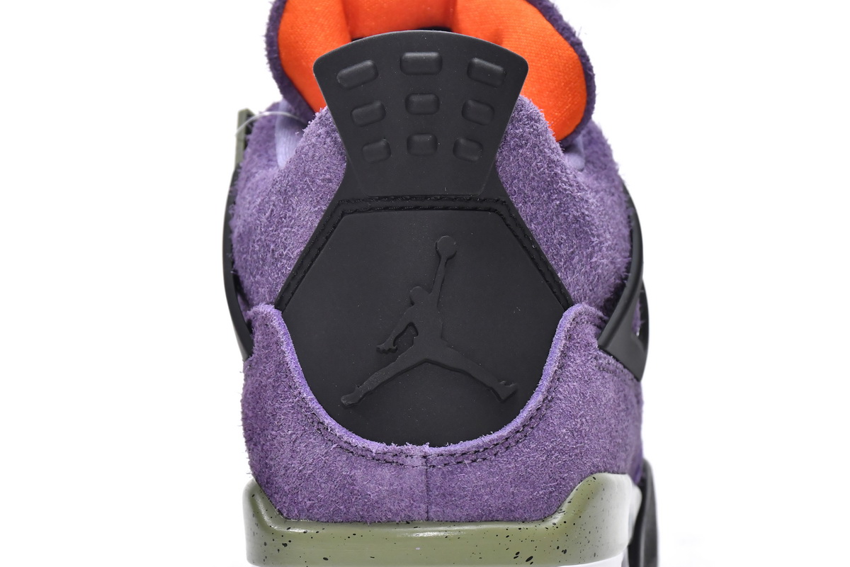 Joker Jordan 4 basketball shoes AQ9129-500 Air Jordan 4 Canyon Purple