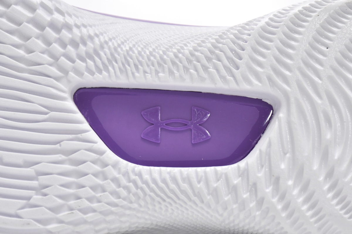 Purple Under Armour Curry 4th generation actual combat basketball shoes 3024861-500 Under Armour Curry FloTro Vivid Lilac