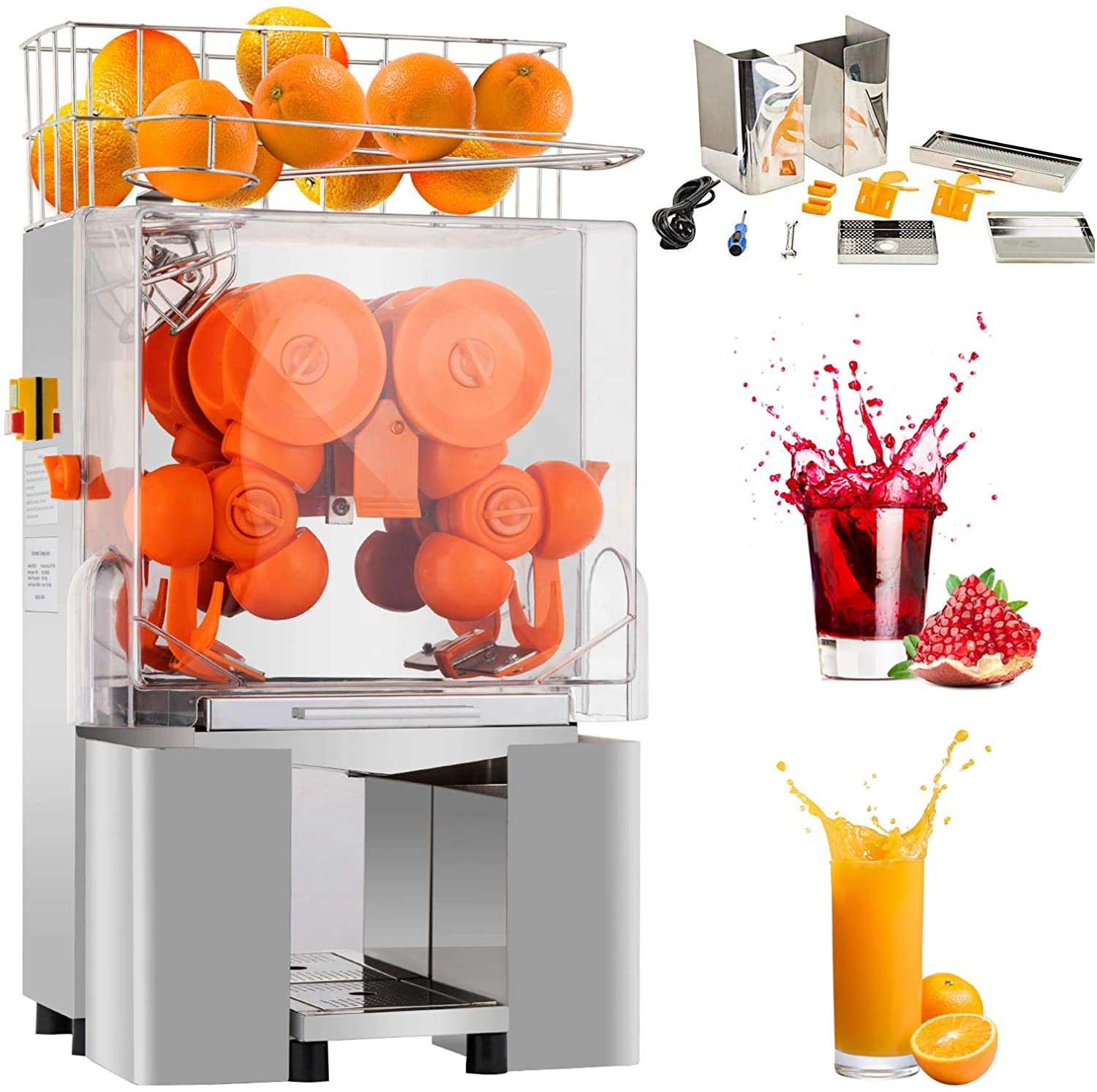 Orange Juicer Electric Fruit Juice Machine