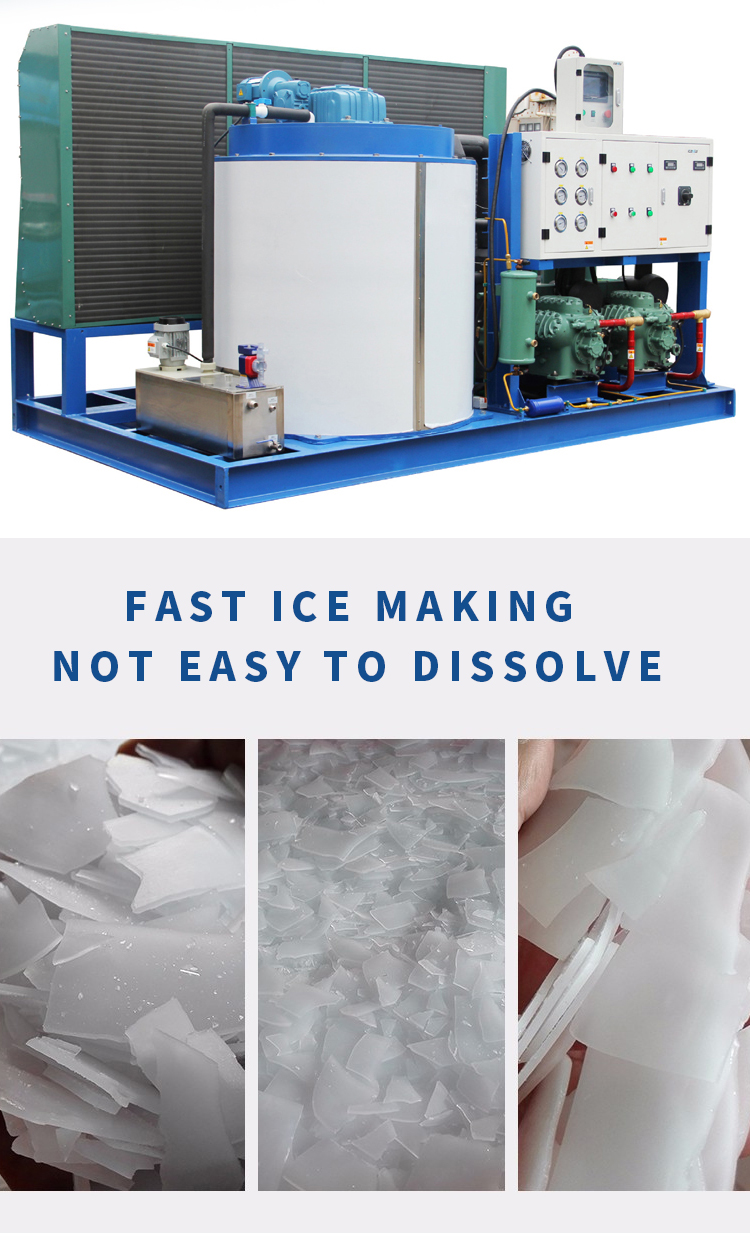 BOKNI New Arrivals Flake Ice Machine