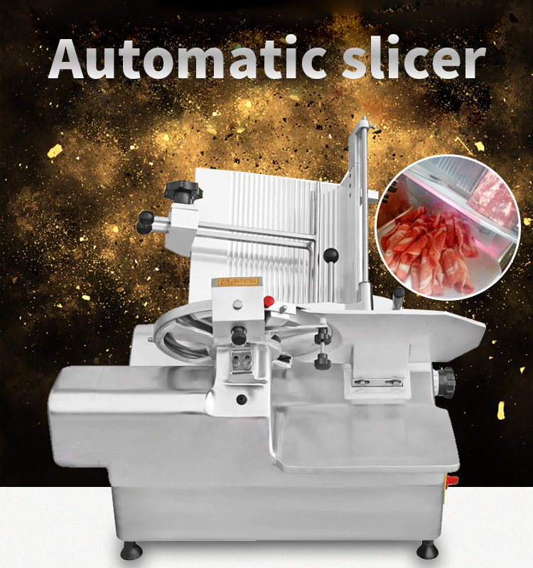 BOKNI Frozen Meat Slicer Kitchen Equipment