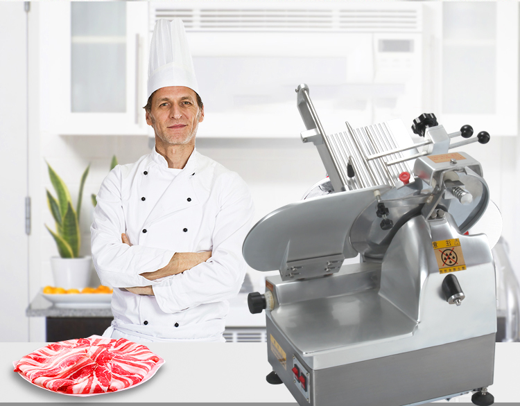 BOKNI Frozen Meat Slicer Kitchen Equipment