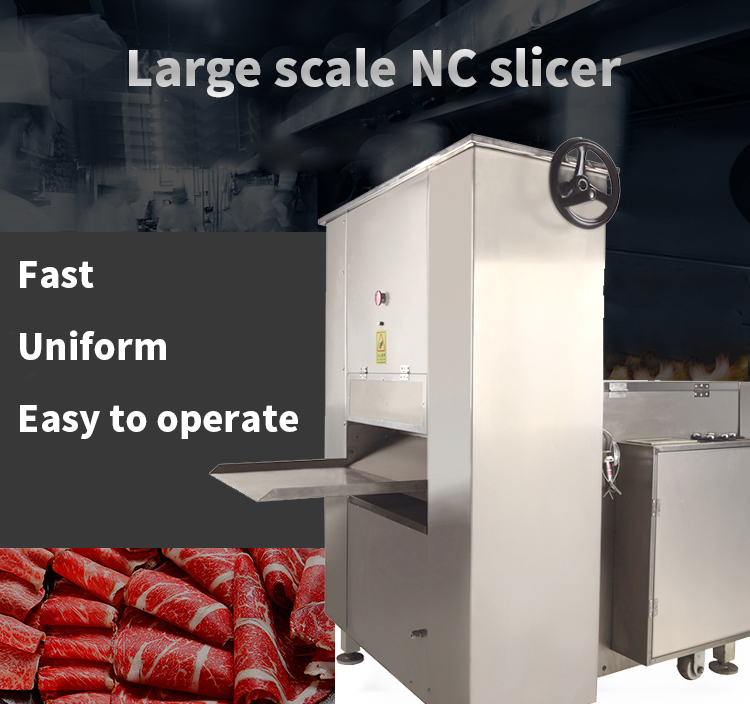 BOKNI Frozen Meat Slicer Kitchen Equipment