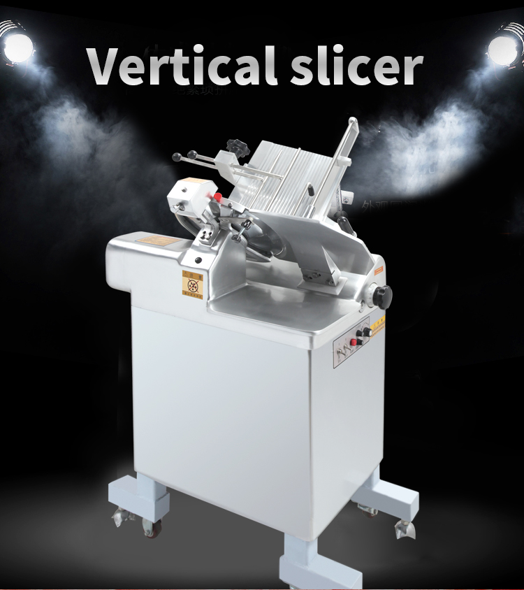 BOKNI Frozen Meat Slicer Kitchen Equipment