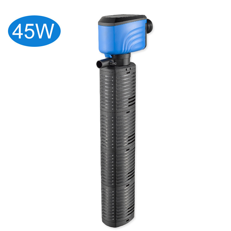 Internal filter aquarium pump clearance