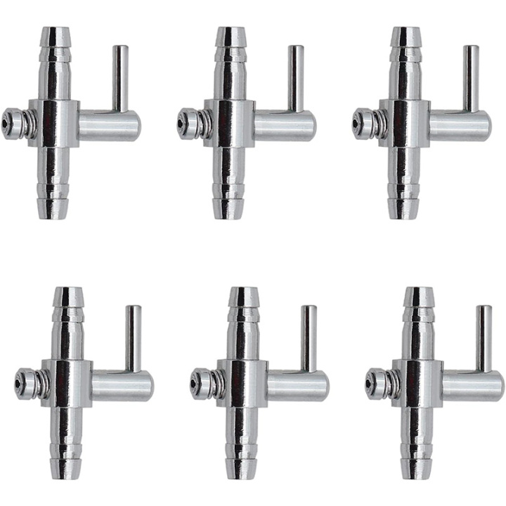 1Outlet Aquarium Air Valve Air Flow Control Lever Straight Valve Distributor Splitter for Fish Tank