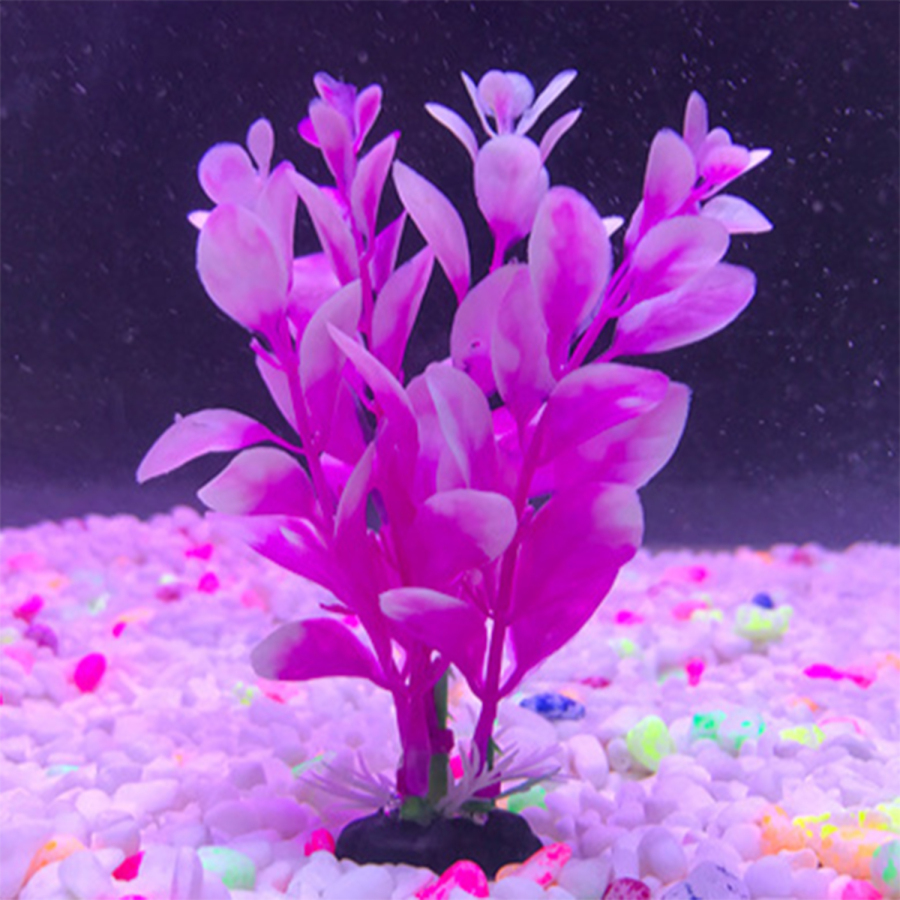 Fish Tank Accessories for Artificial Aquarium Plants Decorative Plastic