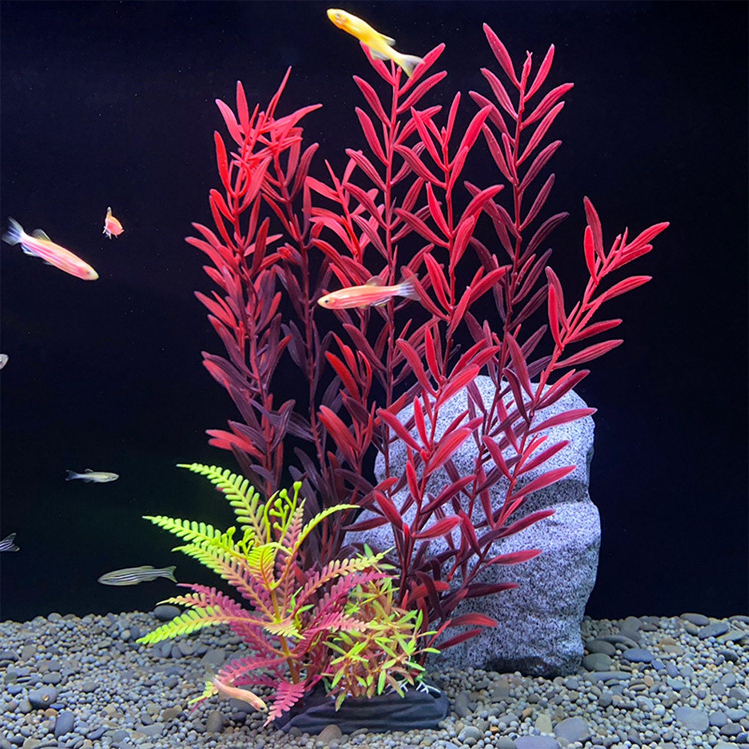 Decorative Aquarium Plastic Plants Aquarium Artificial Plants