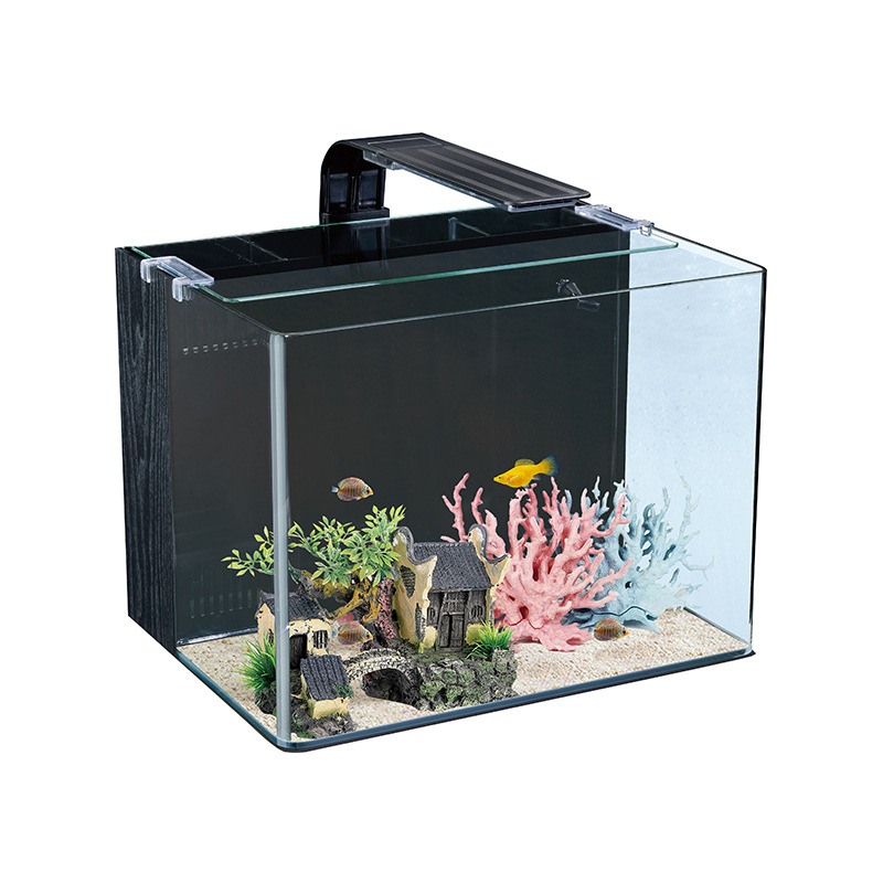 Amphibious Pet Breeding Tank Ultra Clear Glass Aquarium