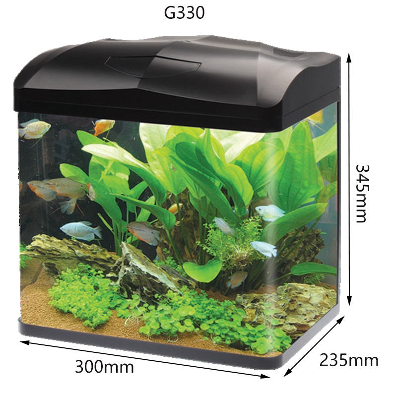 Curved fish tank hotsell