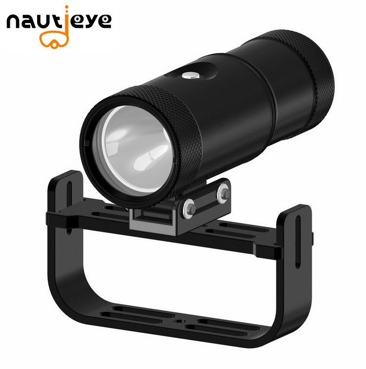 Nautieye T1800H 6 degree Spotlight led Primary  dive Light Focus handheld torch for Technical diving and scuba diving with free shipping  ,dive flashlight,technical diving,scuba light,underwater dive torch,diving light