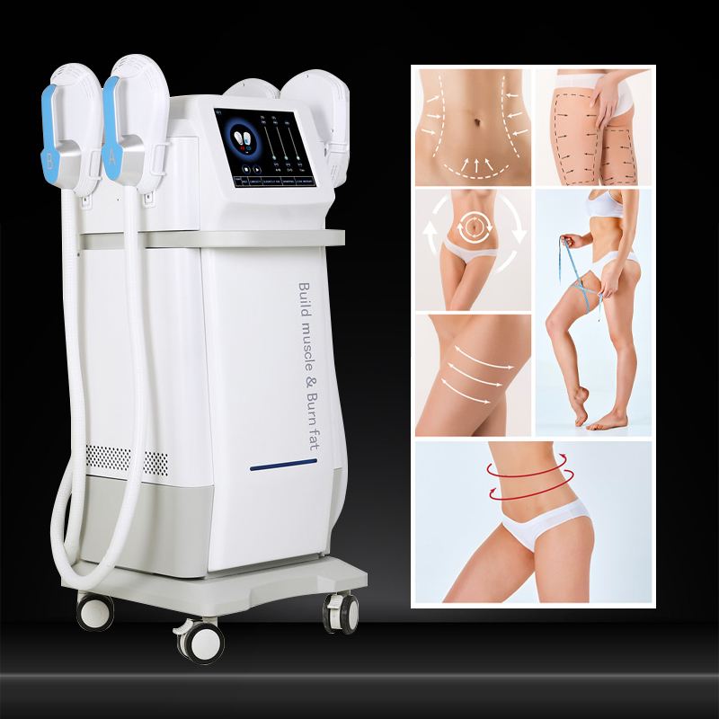 2023 Emslim Rf Body Sculpting Machine 13 Tesla 4 Handles Electromagnetic Building Muscle Stimulator Machine Hiemt Emslim Neo High Power Vertical 4 Handles EMS +RF Emslim Neo Machine emsculpt,emslim neo,emsculpting