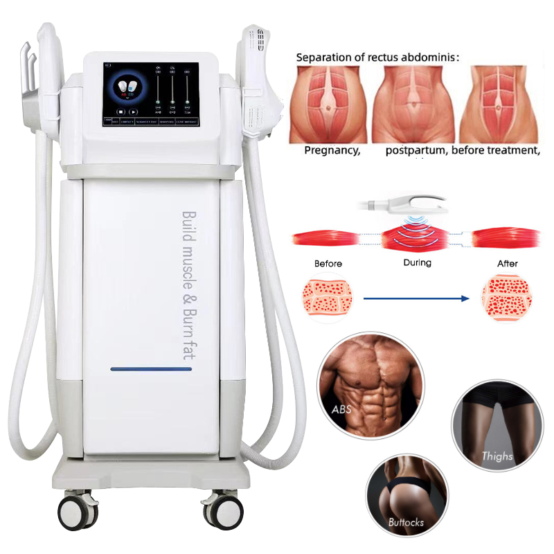 2023 Emslim Rf Body Sculpting Machine 13 Tesla 4 Handles Electromagnetic Building Muscle Stimulator Machine Hiemt Emslim Neo High Power Vertical 4 Handles EMS +RF Emslim Neo Machine emsculpt,emslim neo,emsculpting