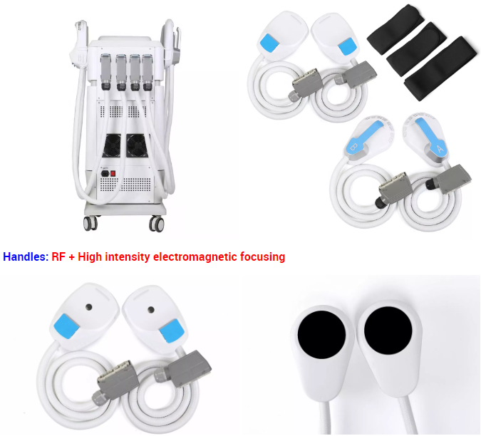 2023 Emslim Rf Body Sculpting Machine 13 Tesla 4 Handles Electromagnetic Building Muscle Stimulator Machine Hiemt Emslim Neo High Power Vertical 4 Handles EMS +RF Emslim Neo Machine emsculpt,emslim neo,emsculpting