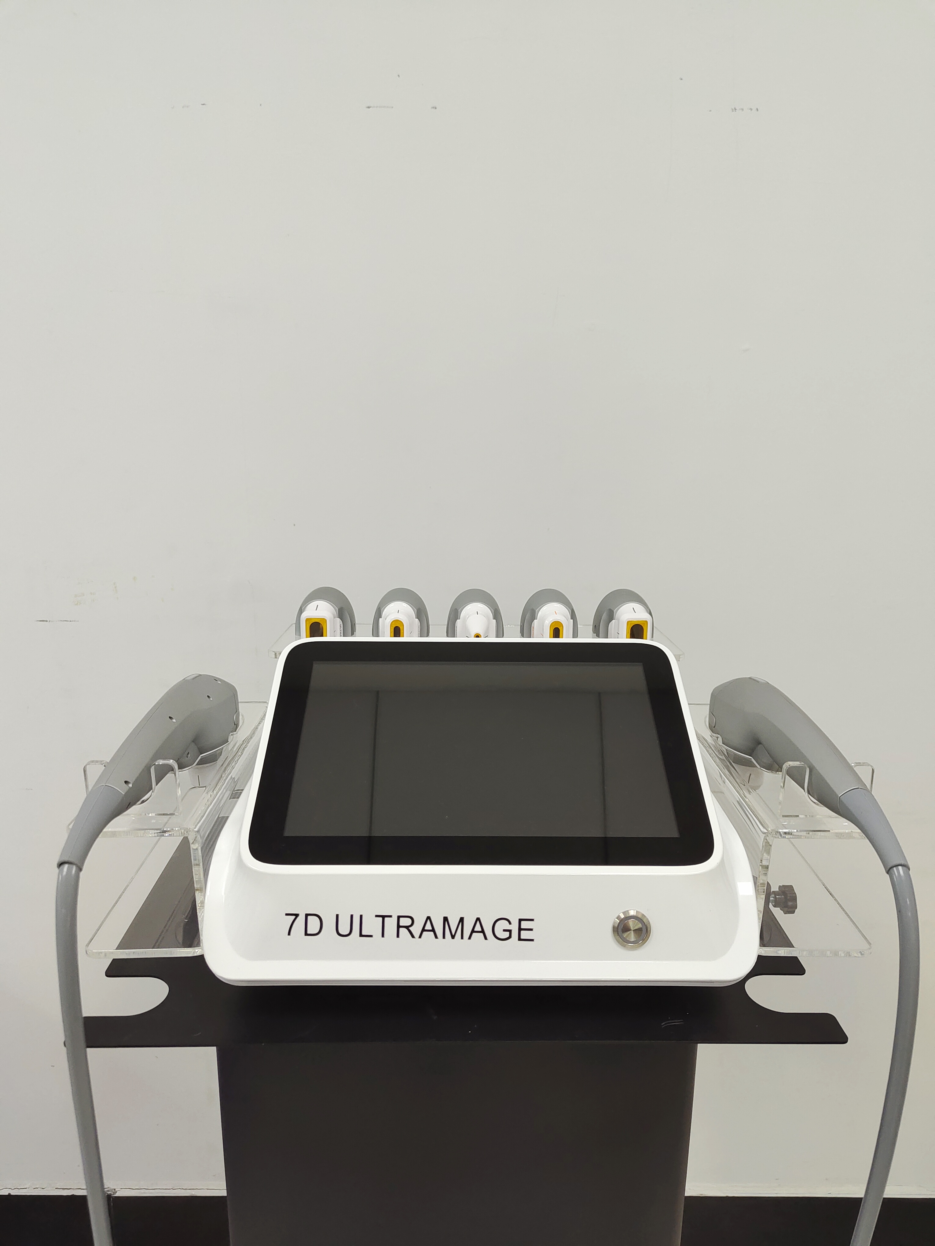 Portable 7D 20000 Times Painless HIFU 7D High Intensity Focused Ultrasound Face Lifting Winkle Removal Skin Rejuvenation Equipment Portable 7d HIFU machine for sale hifu machine,hifu machine price,7d hifu machine