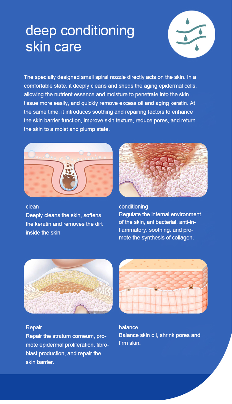 Hydra Oxygen Facial Dermabrasion Machine Ultrasound Eyes Tightening Hydrate Injector Crystal Diamond Microdermabrasion Equipment PDT LED Skin Scrubber Device 14 in 1 Hydra Facial Machine | Honkay hydrafacial machine,14 in 1 hydra facial machine,microdermabrasion machine