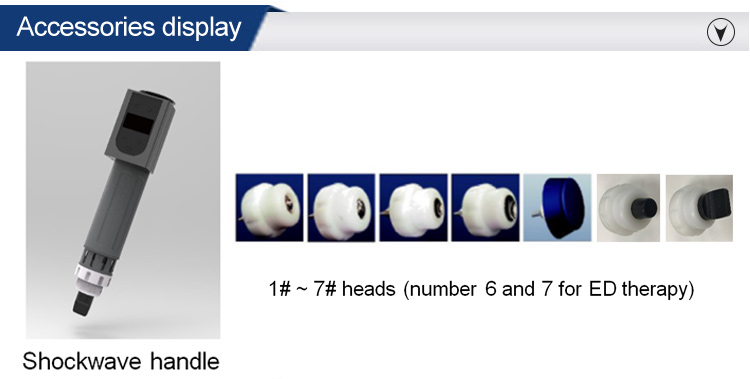 New Design extracorporeal shock wave/ed shockwave therapy /low intensity extracorporeal shock wave therapy equipment