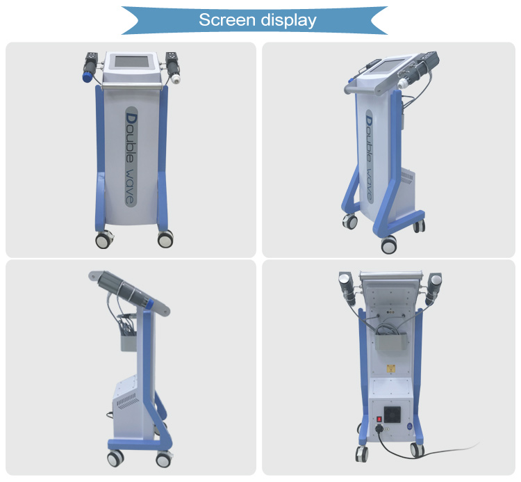 New Design extracorporeal shock wave/ed shockwave therapy /low intensity extracorporeal shock wave therapy equipment
