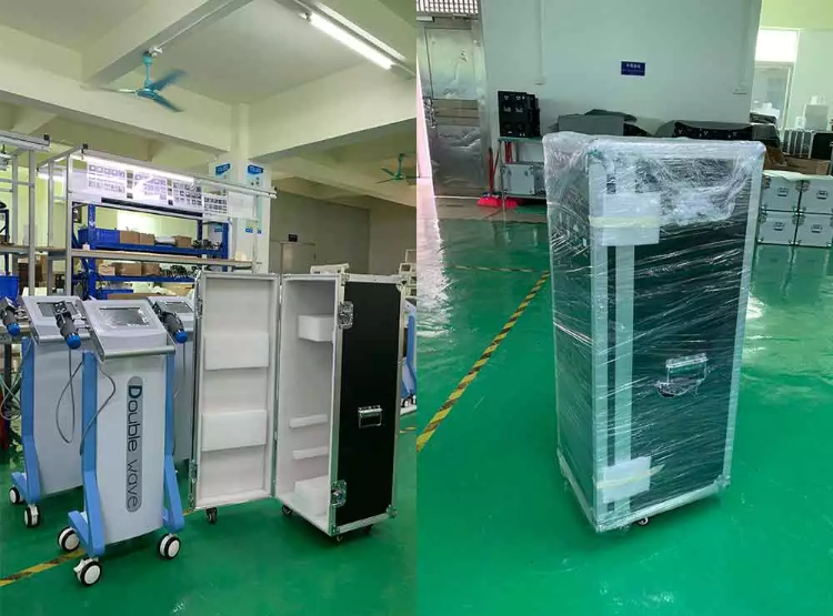 New Design extracorporeal shock wave/ed shockwave therapy /low intensity extracorporeal shock wave therapy equipment