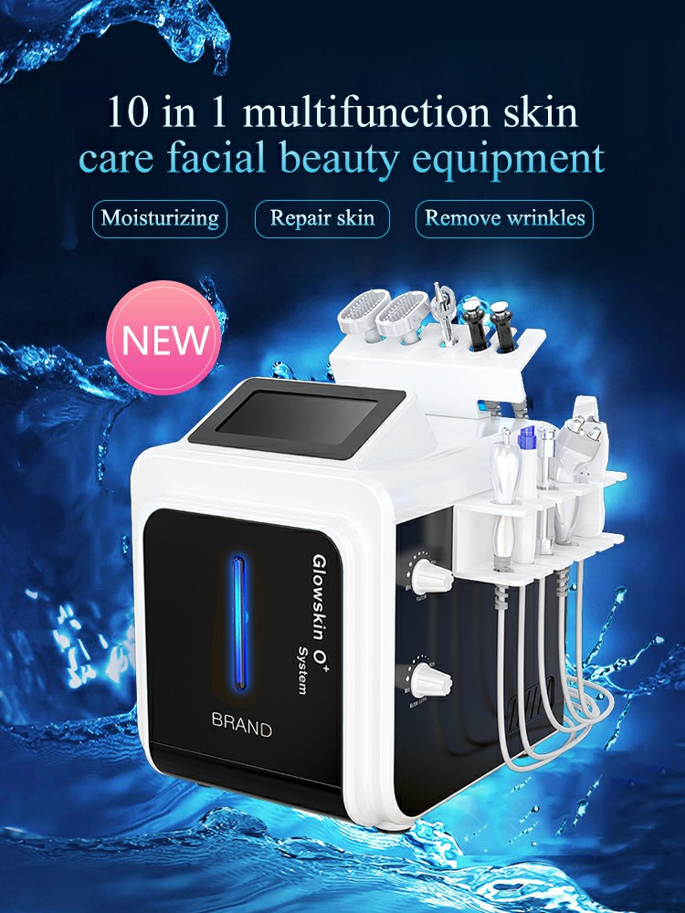 Hydra Oxygen Diamond Dermabrasion Machine hydrodermabrasion Machine 10 in 1 Skin Care Facial Beauty Equipment 10 in 1 Hydra Dermabrasion Skin Care Beauty Equipment Hydra Dermabrasion,Diamond dermabrasion machine,microdermabrasion machine