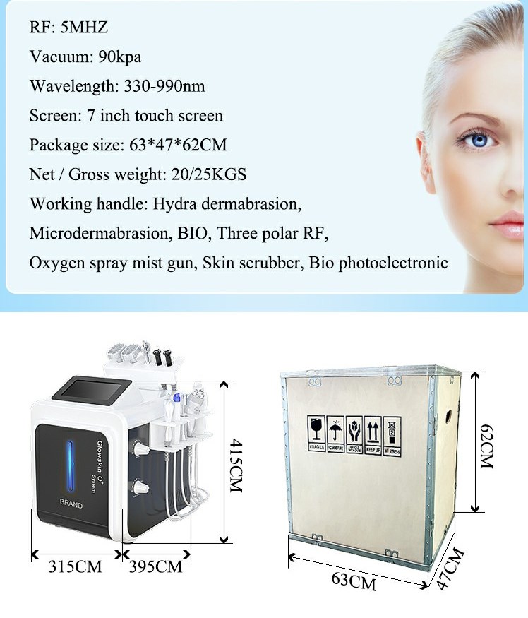 Hydra Oxygen Diamond Dermabrasion Machine hydrodermabrasion Machine 10 in 1 Skin Care Facial Beauty Equipment 10 in 1 Hydra Dermabrasion Skin Care Beauty Equipment Hydra Dermabrasion,Diamond dermabrasion machine,microdermabrasion machine