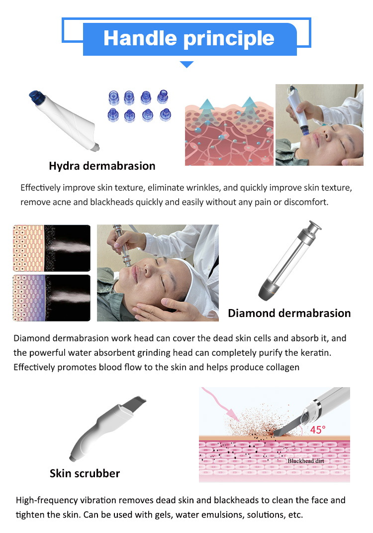 11 In 1 Dermabrasion Facial Machine For Beauty Salon 11 in 1 Hydra Dermabrasion Facial Machine - Honkay hydrafacial machine price,hydra facial machine cost,11 in 1 hydra facial machine