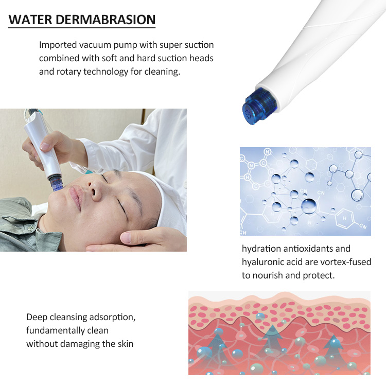 11 In 1 Dermabrasion Facial Machine For Beauty Salon 11 in 1 Hydra Dermabrasion Facial Machine - Honkay hydrafacial machine price,hydra facial machine cost,11 in 1 hydra facial machine
