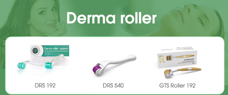 Derma Stamp 0-2 mm Adjust Needle Length derma Stamp Bio Needle 120Pin Microneedling Derma Roller for Beard Hair Growth Face Body Skincare Wholesale Derma Stamp Microneedles Derma Roller - Honkay 