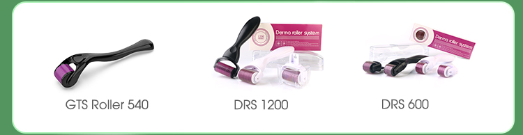 Derma Stamp 0-2 mm Adjust Needle Length derma Stamp Bio Needle 120Pin Microneedling Derma Roller for Beard Hair Growth Face Body Skincare Wholesale Derma Stamp Microneedles Derma Roller - Honkay 