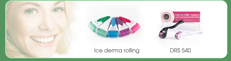 Derma Stamp 0-2 mm Adjust Needle Length derma Stamp Bio Needle 120Pin Microneedling Derma Roller for Beard Hair Growth Face Body Skincare Wholesale Derma Stamp Microneedles Derma Roller - Honkay 