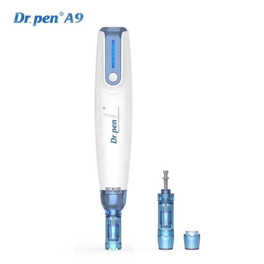 Professional Microneedling Device Dr Pen A9 Accessories Face Eyeliner Lip Microneedle Wireless Derma Auto Micro Skin Care Derma Needle Cartridge With 2pcs Needles Professional Microneedling Device Dr Pen A9 - Honkay microneedle pen,microneedling pen,derma pen a9