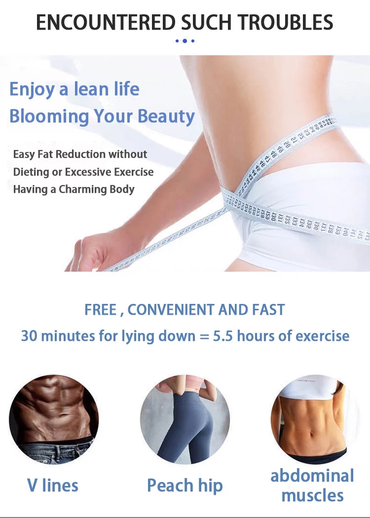 Portable EMSlim EMS Electromagnetic Body Slimming Fat Removal Build Muscle Machine Portable 4 Handles Emslim Body Slimming Machine - Honkay ems body sculpt machine,ems muscle building machine,emslim