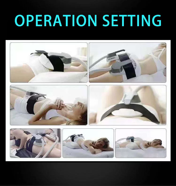 Portable EMSlim EMS Electromagnetic Body Slimming Fat Removal Build Muscle Machine Portable 4 Handles Emslim Body Slimming Machine - Honkay ems body sculpt machine,ems muscle building machine,emslim