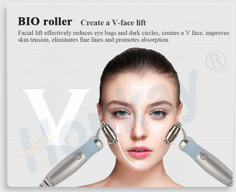 14 in 1 bio roller V line Shape Skin Rejuvenation Hydra Facial Microdermabrasion Skin Care Deep Cleaning Dermabrasion Facial Machine New 14 In 1 Pdt Led Light Therapy And Hydra Dermabrasion Facial Machine microdermabrasion machine,pdt led light therapy machine,hydra facial machine