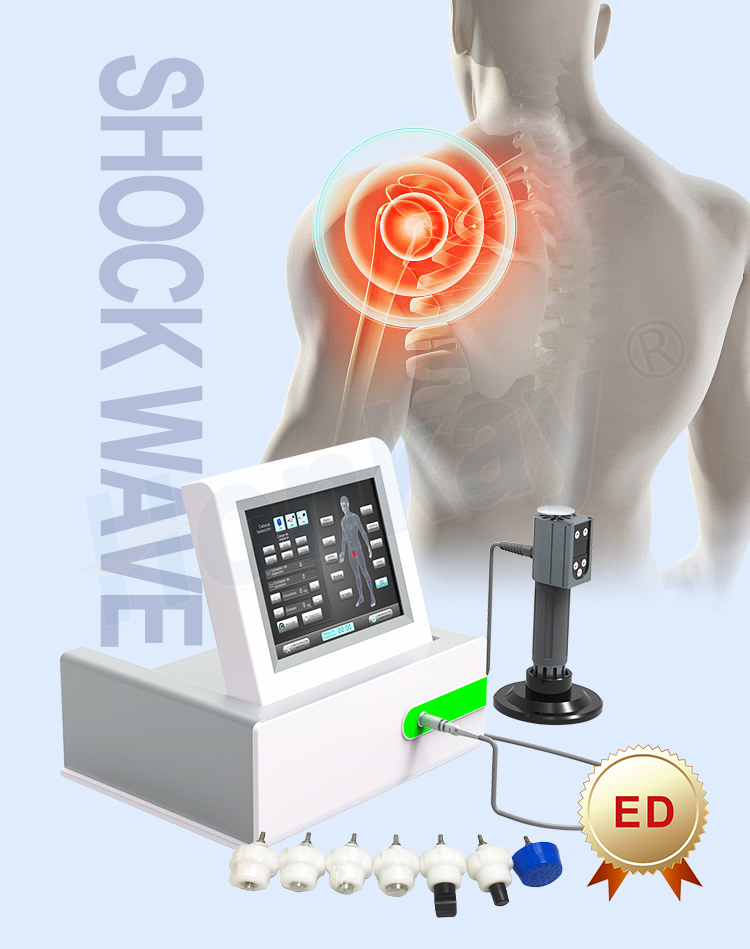 Portable Shock Wave Machine for Pain Relief ED Treatment Cellulite Reduction Body Slimming Shockwave Body Massage Equipment Shockwave Therapy Machine - Honkay shockwave therapy machine price,professional shockwave therapy machine,shockwave therapy machine for sale