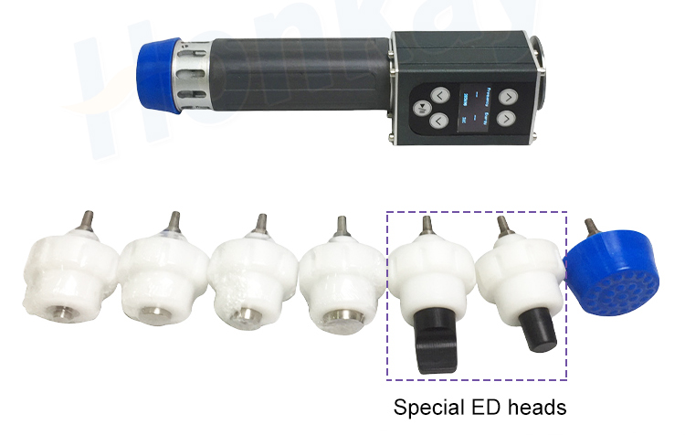 Portable Shock Wave Machine for Pain Relief ED Treatment Cellulite Reduction Body Slimming Shockwave Body Massage Equipment Shockwave Therapy Machine - Honkay shockwave therapy machine price,professional shockwave therapy machine,shockwave therapy machine for sale