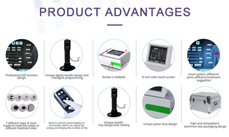 Portable Shock Wave Machine for Pain Relief ED Treatment Cellulite Reduction Body Slimming Shockwave Body Massage Equipment Shockwave Therapy Machine - Honkay shockwave therapy machine price,professional shockwave therapy machine,shockwave therapy machine for sale