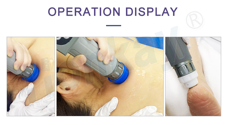 Portable Shock Wave Machine for Pain Relief ED Treatment Cellulite Reduction Body Slimming Shockwave Body Massage Equipment Shockwave Therapy Machine - Honkay shockwave therapy machine price,professional shockwave therapy machine,shockwave therapy machine for sale