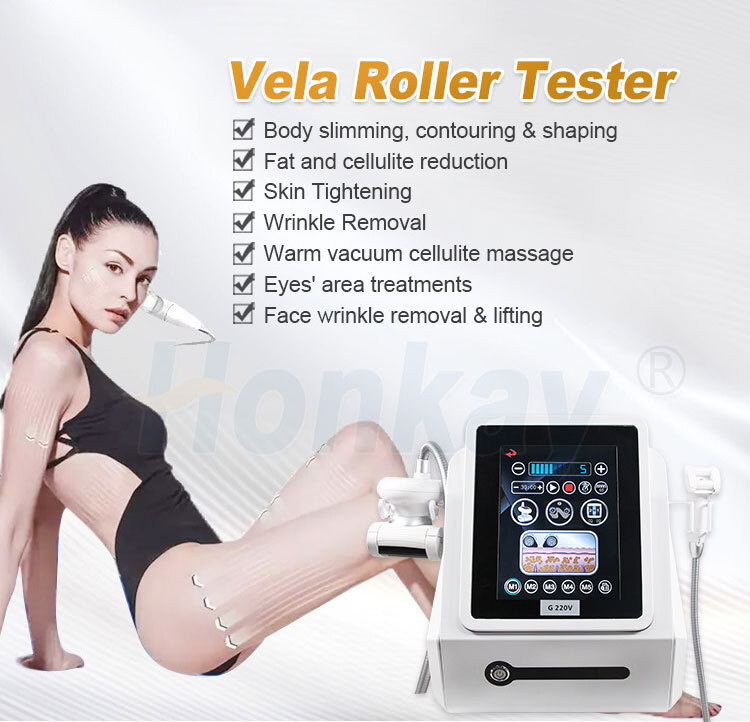 Factory Price LPG Fat and Cellulite Reduction Body Slimming Contouring Shaping Machine Portable 2 handles LPG Roller Massage Slimming Machine - Honkay Roller slimming machine,lpg slimmingmachine,vela shape machine