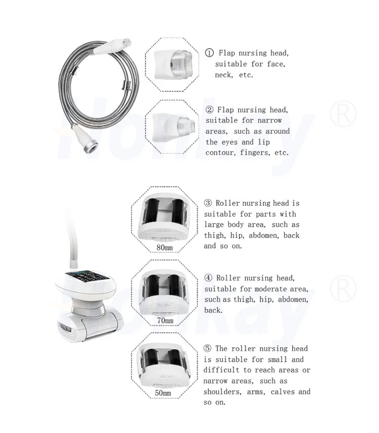 Factory Price LPG Fat and Cellulite Reduction Body Slimming Contouring Shaping Machine Portable 2 handles LPG Roller Massage Slimming Machine - Honkay Roller slimming machine,lpg slimmingmachine,vela shape machine