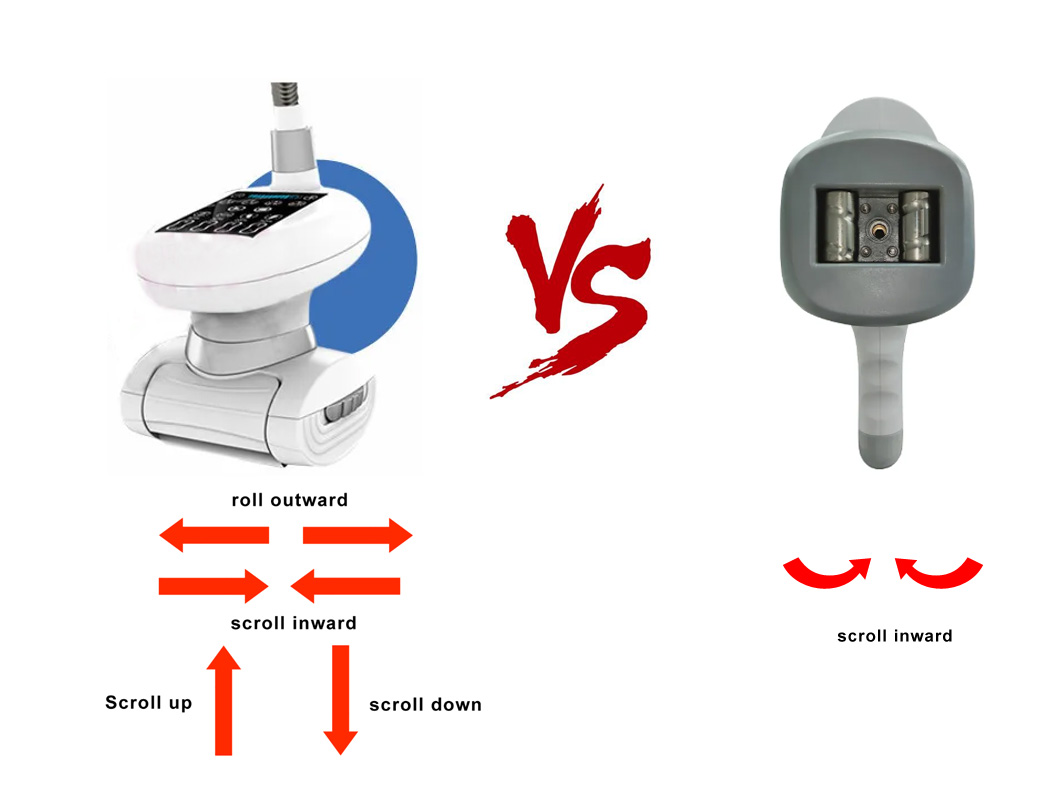 Factory Price LPG Fat and Cellulite Reduction Body Slimming Contouring Shaping Machine Portable 2 handles LPG Roller Massage Slimming Machine - Honkay Roller slimming machine,lpg slimmingmachine,vela shape machine