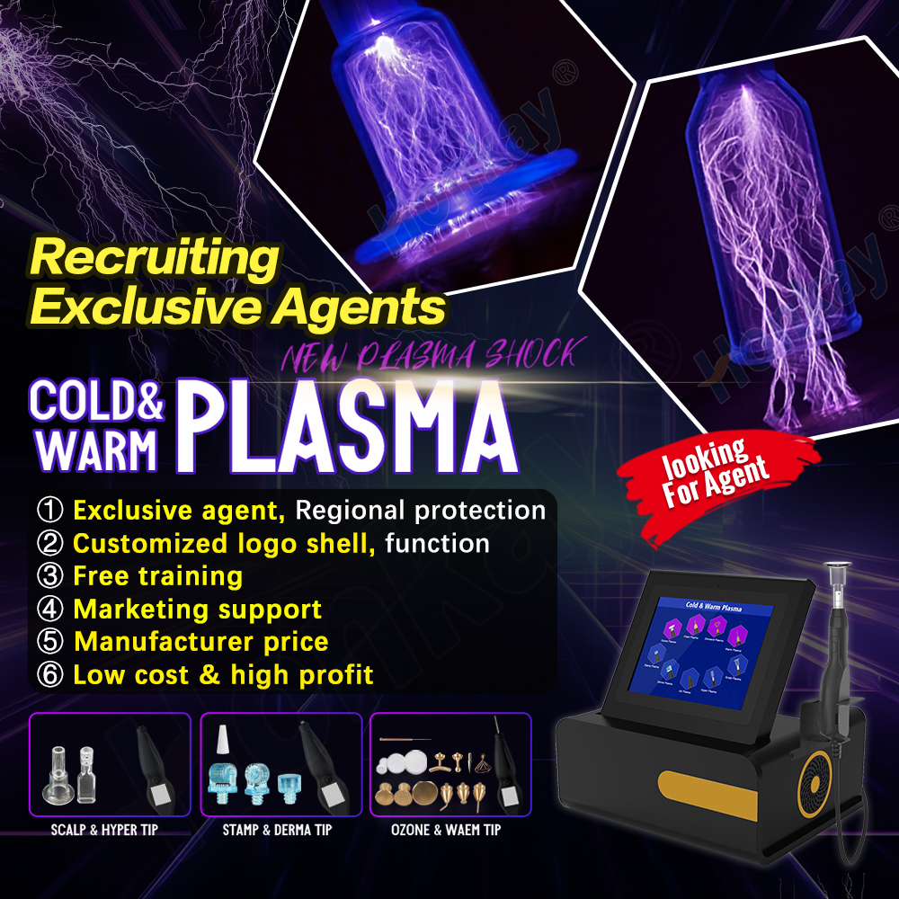 2025 Factory Price Wrinkle Removal Eye Lifting Facial Skin Care Eye Lifting Mole Removal 9 in 1 Hot and Cold Plasma Machine Cold Plasma Device: Brighten Skin & Remove Wrinkles Easily Cold Plasma Device,plasmamachineforwrinkles,plasmamachineforskin